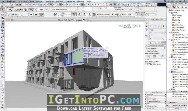 archi cad 3d objects free download